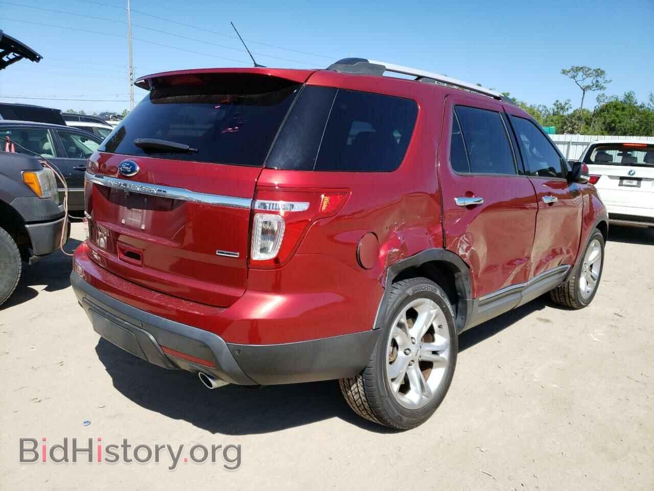 2015 FORD EXPLORER - VIN: 1FM5K8F84FGB08466 - Фото 3