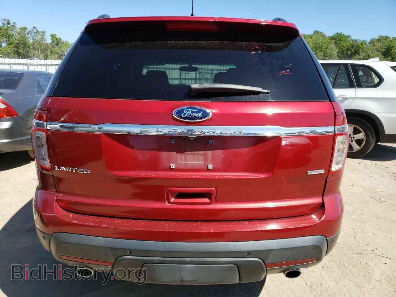 2015 FORD EXPLORER - VIN: 1FM5K8F84FGB08466 - Фото 6