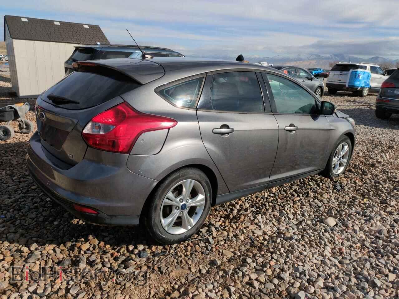 2013 FORD FOCUS - VIN: 1FADP3K26DL335724 - Фото 3