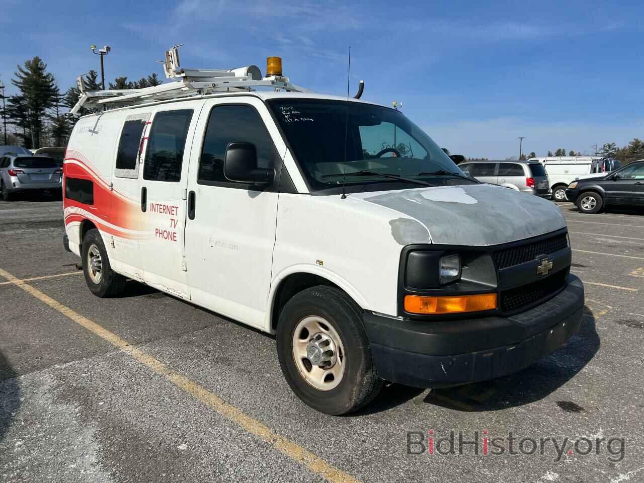 Photo 1GCWGFCB0C1123849 - CHEVROLET EXPRESS 2012