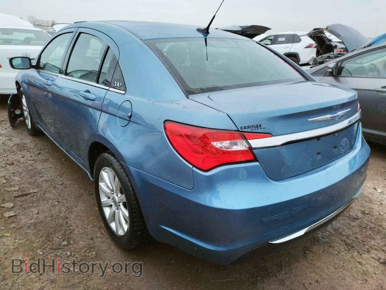 2011 CHRYSLER 200 - VIN: 1C3BC1FB0BN537850 - Фото 3