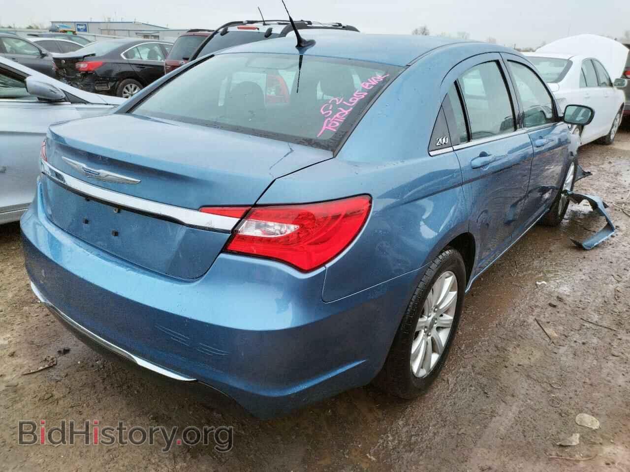 2011 CHRYSLER 200 - VIN: 1C3BC1FB0BN537850 - Фото 4