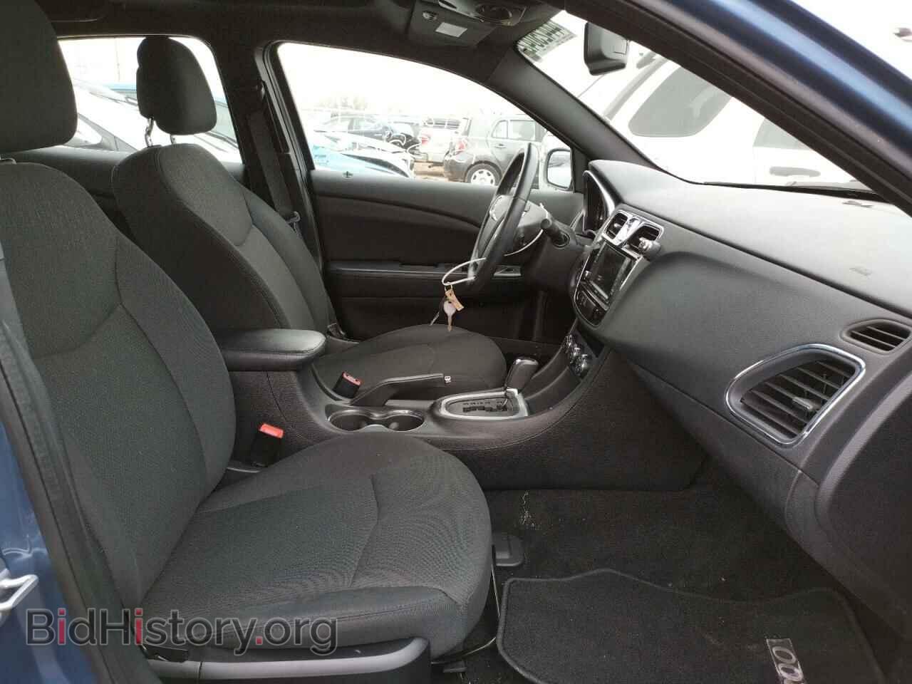 2011 CHRYSLER 200 - VIN: 1C3BC1FB0BN537850 - Фото 5