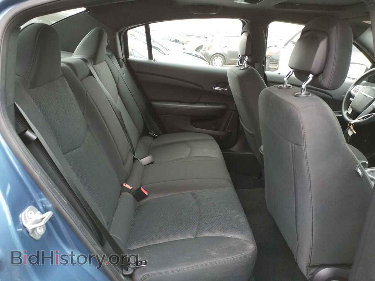 2011 CHRYSLER 200 - VIN: 1C3BC1FB0BN537850 - Фото 6