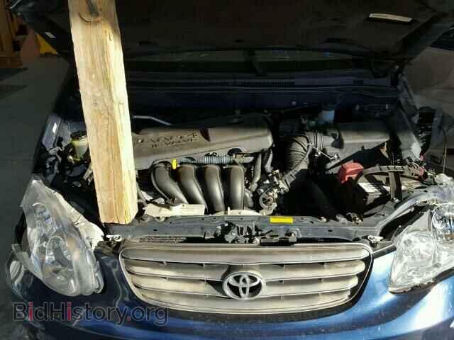 2003 TOYOTA COROLLA - VIN: 2T1BR32E73C092677 - Photo 7