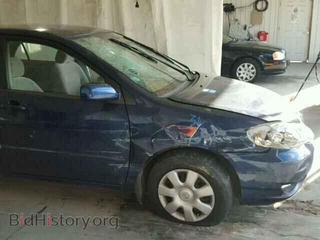 2003 TOYOTA COROLLA - VIN: 2T1BR32E73C092677 - Photo 9