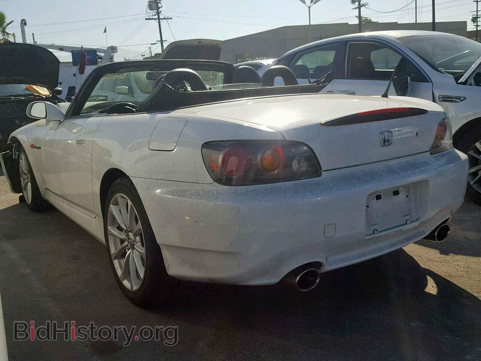 2007 HONDA S2000 - VIN: JHMAP21447S004160 - Фото 3