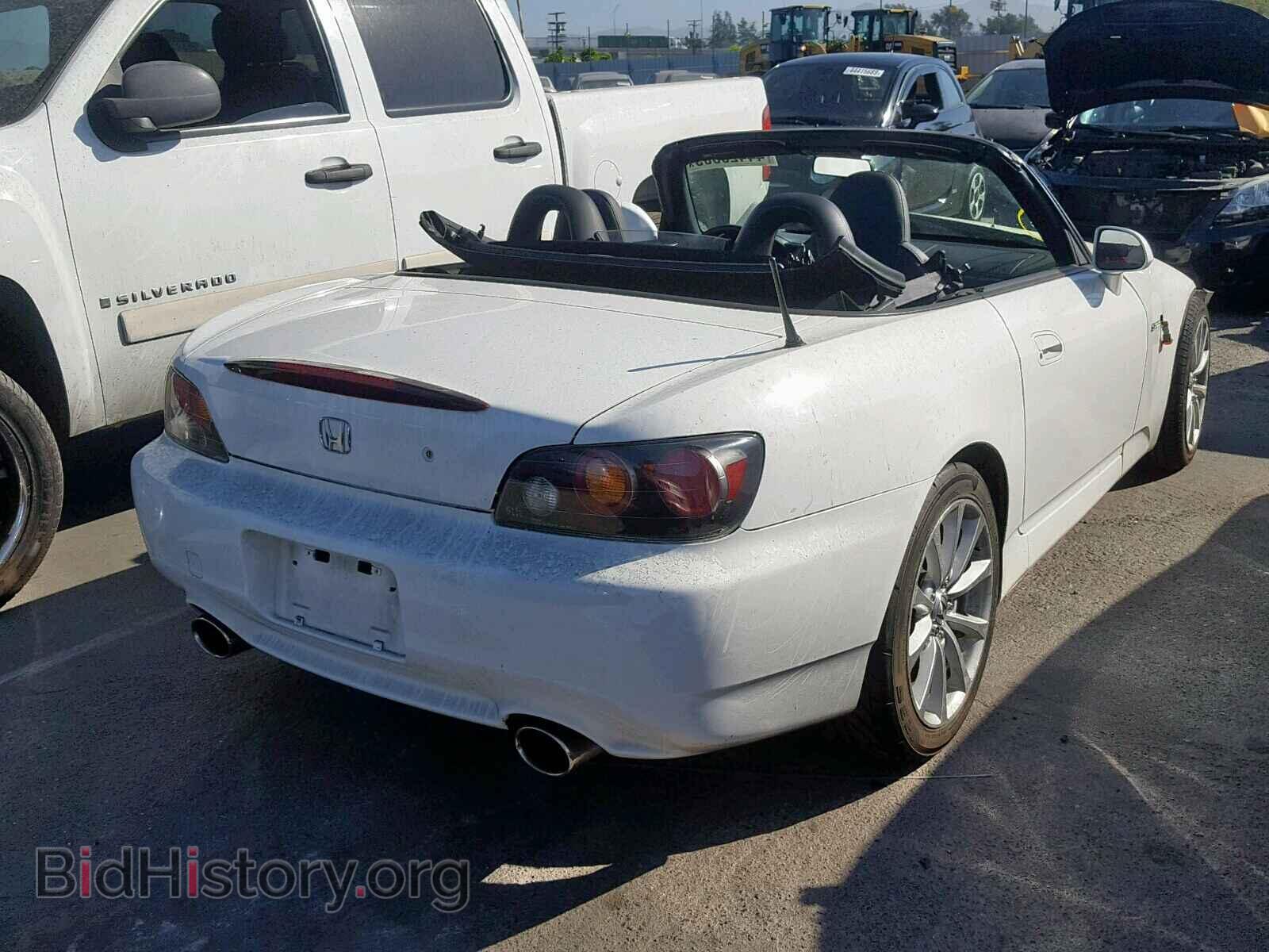 2007 HONDA S2000 - VIN: JHMAP21447S004160 - Фото 4