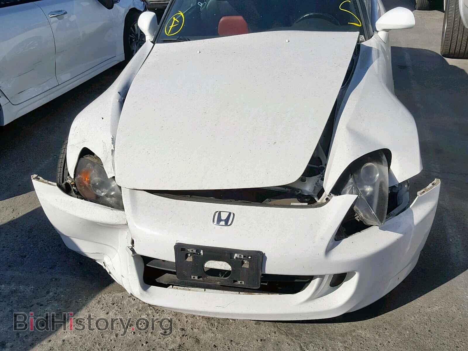 2007 HONDA S2000 - VIN: JHMAP21447S004160 - Фото 9