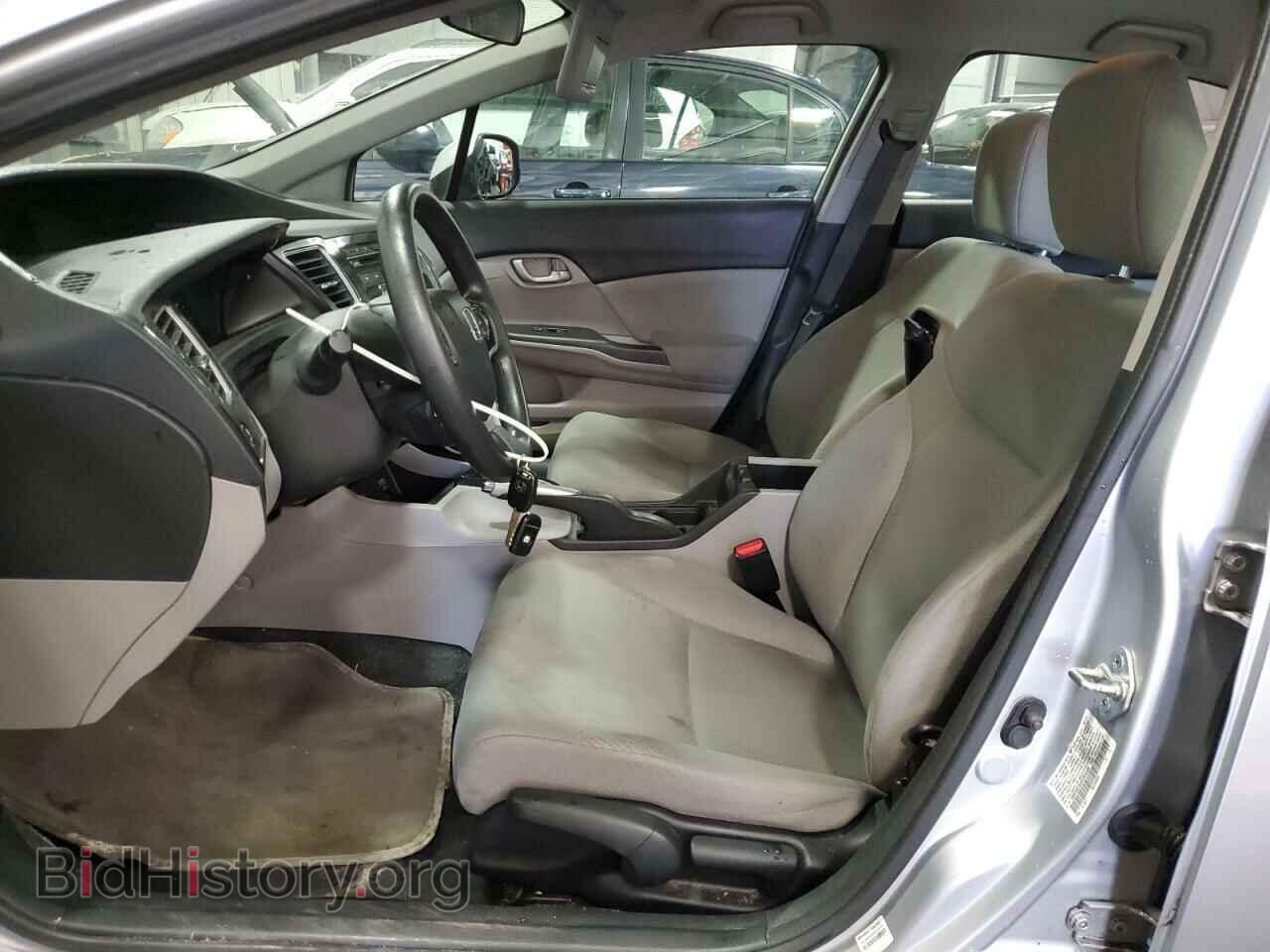 2013 HONDA CIVIC - VIN: 19XFB2F54DE089300 - Фото 7
