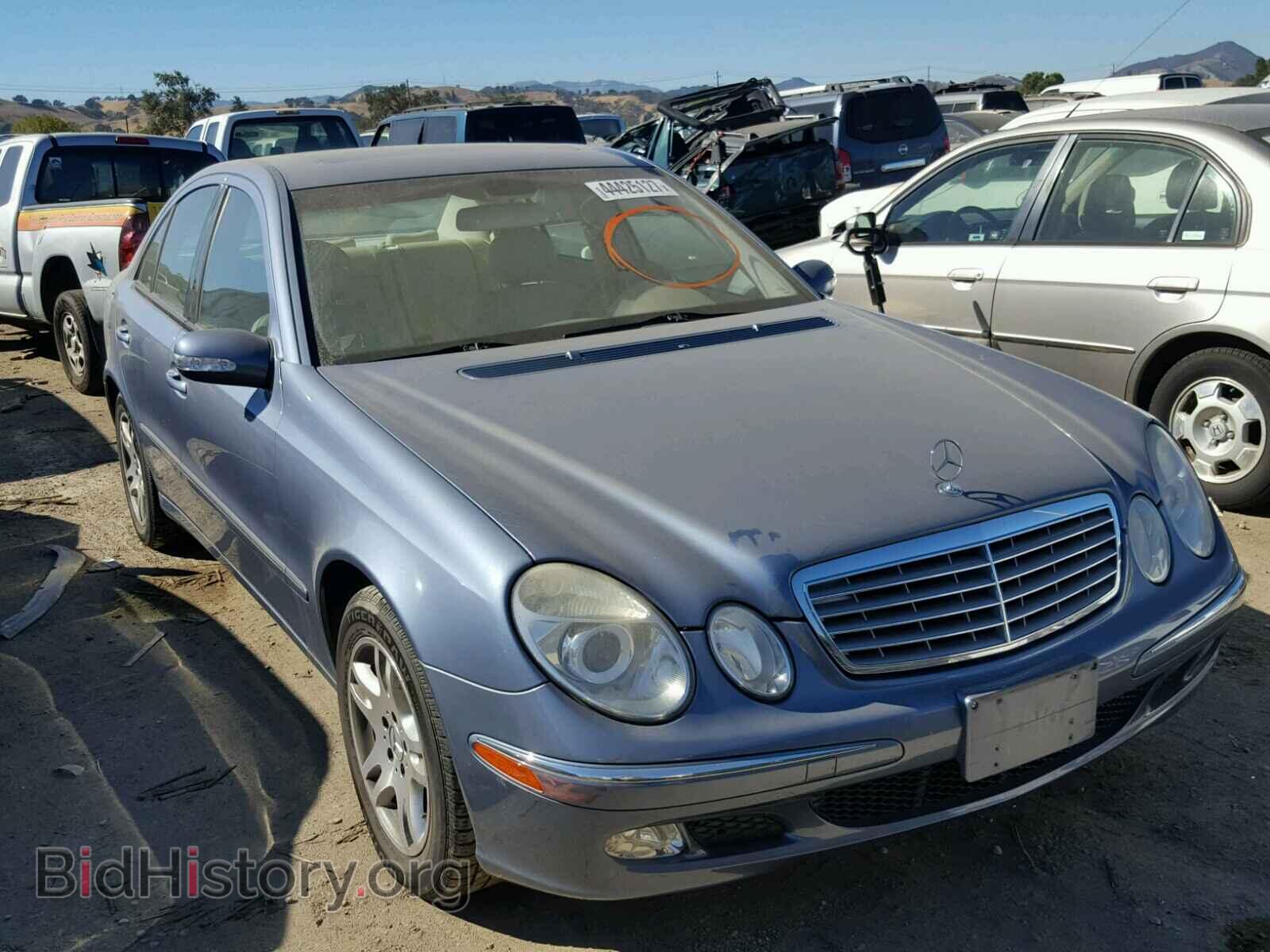 Photo WDBUF65J23A192569 - MERCEDES-BENZ E 320 2003