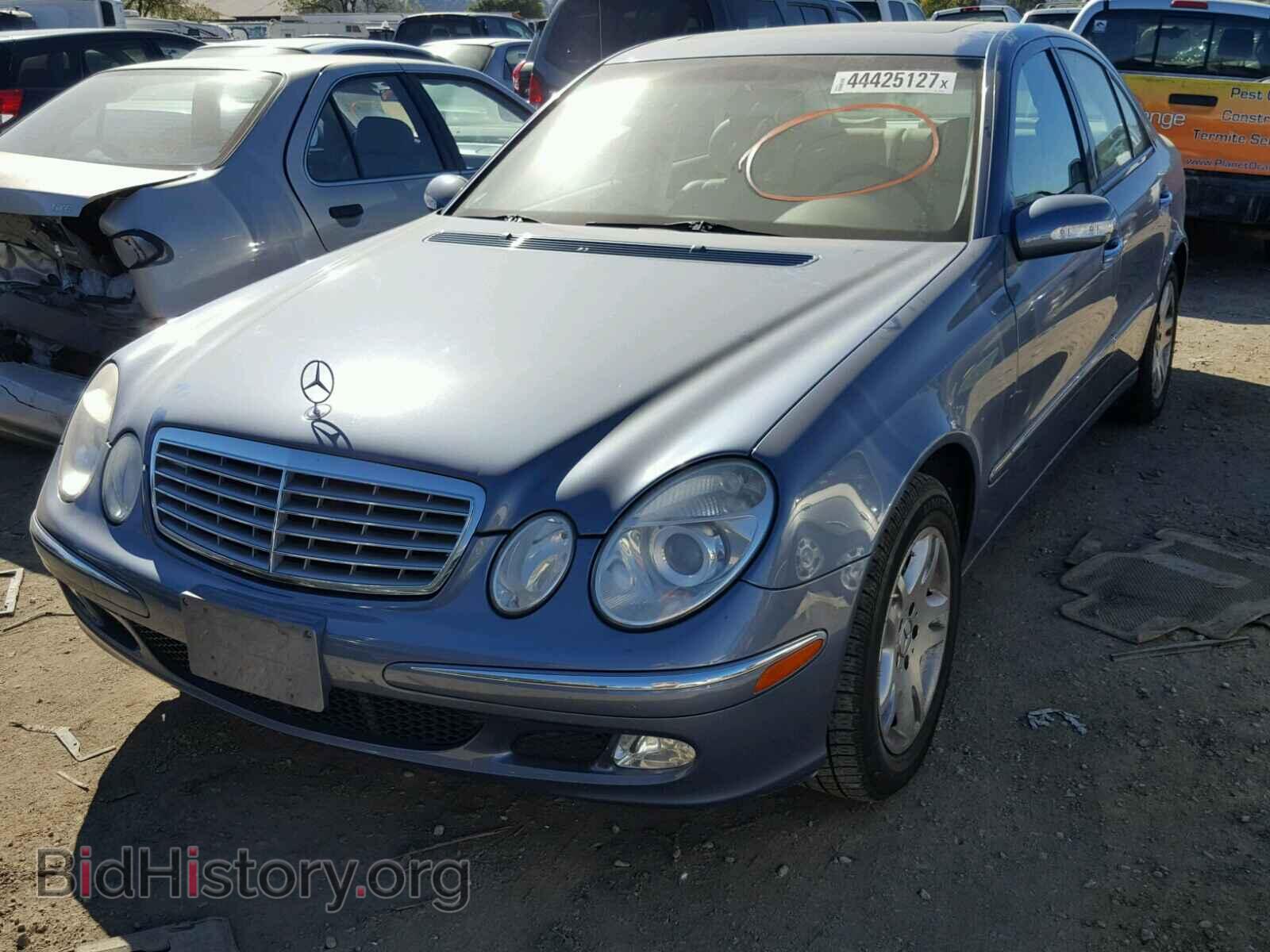 2003 MERCEDES-BENZ E 320 - VIN: WDBUF65J23A192569 - Photo 2