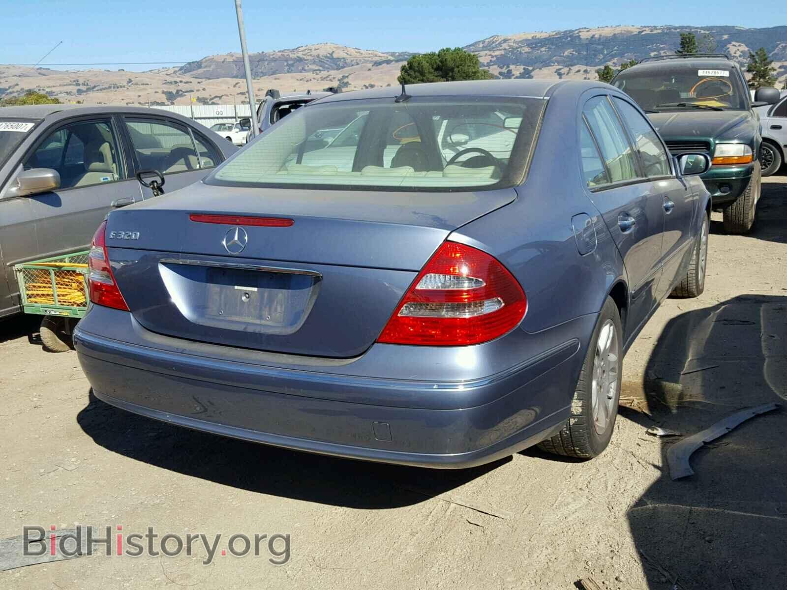 2003 MERCEDES-BENZ E 320 - VIN: WDBUF65J23A192569 - Photo 4