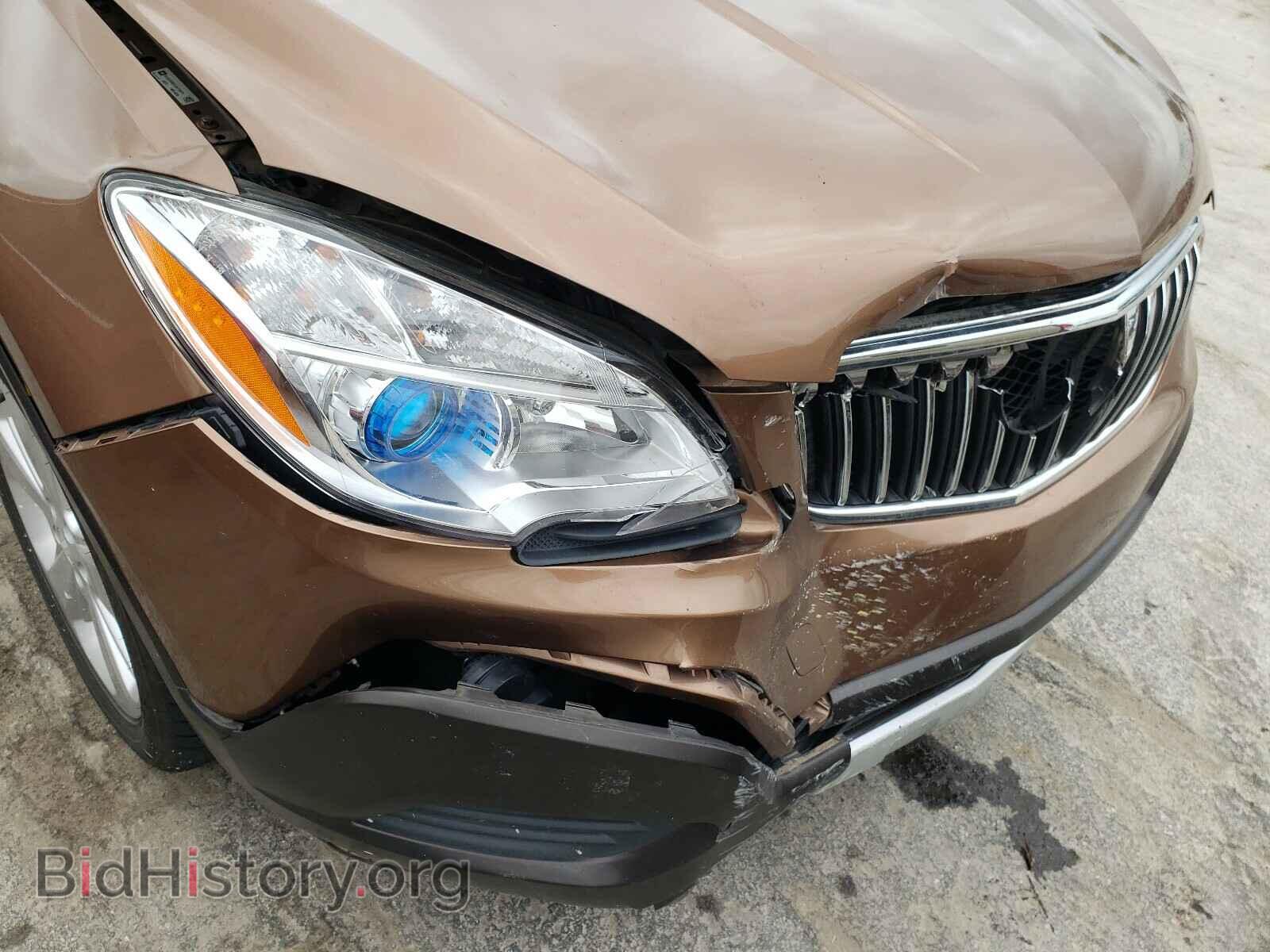 2016 BUICK ENCORE - VIN: KL4CJASB7GB710231 - Photo 9