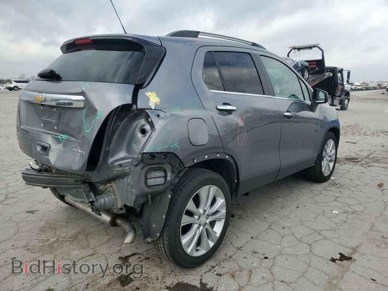 2020 CHEVROLET TRAX - VIN: 3GNCJMSB3LL335977 - Фото 3