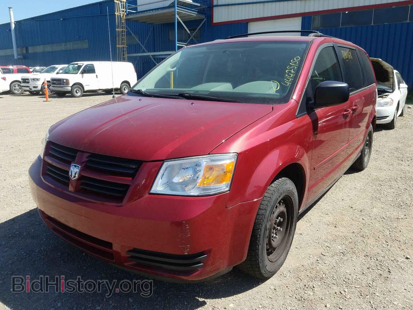 2010 DODGE CARAVAN - VIN: 2D4RN4DE3AR437538 - Photo 2