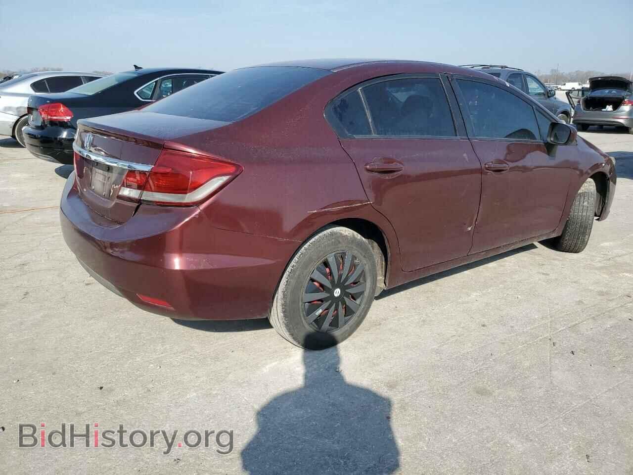 2015 HONDA CIVIC - VIN: 19XFB2F5XFE076182 - Фото 3