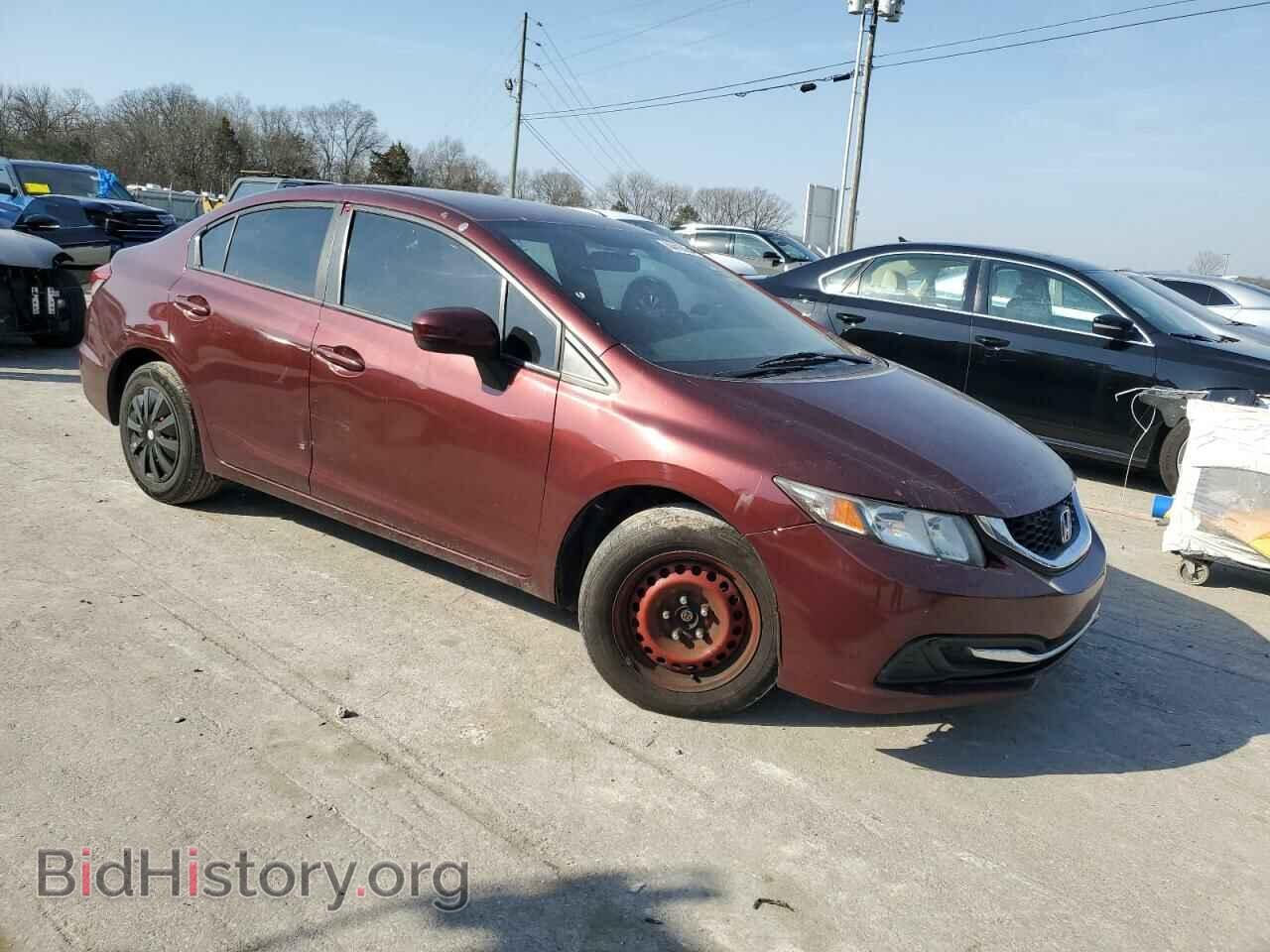 2015 HONDA CIVIC - VIN: 19XFB2F5XFE076182 - Фото 4