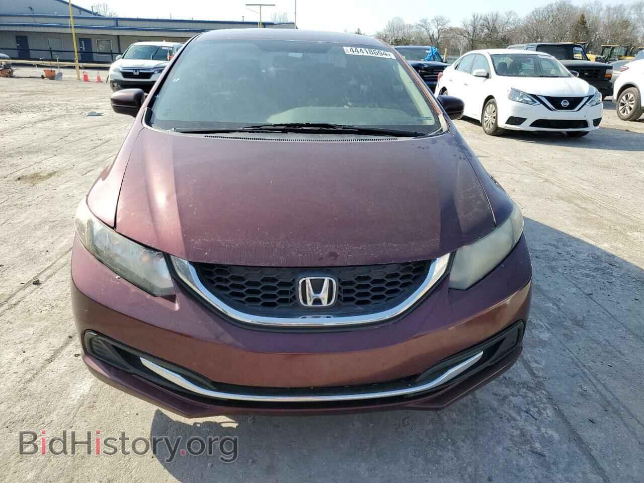 2015 HONDA CIVIC - VIN: 19XFB2F5XFE076182 - Фото 5