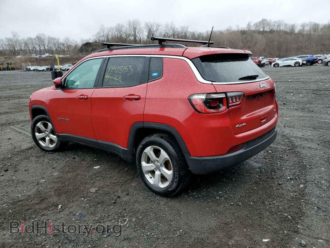 2018 JEEP COMPASS - VIN: 3C4NJDBB5JT113469 - Фото 2