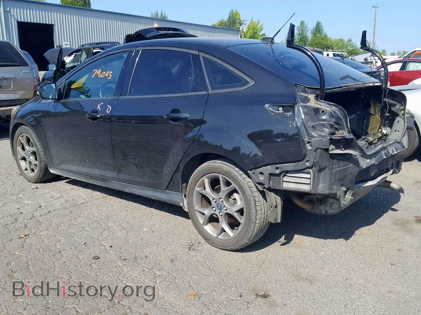 2013 FORD FOCUS SE - VIN: 1FADP3F2XDL290376 - Фото 3