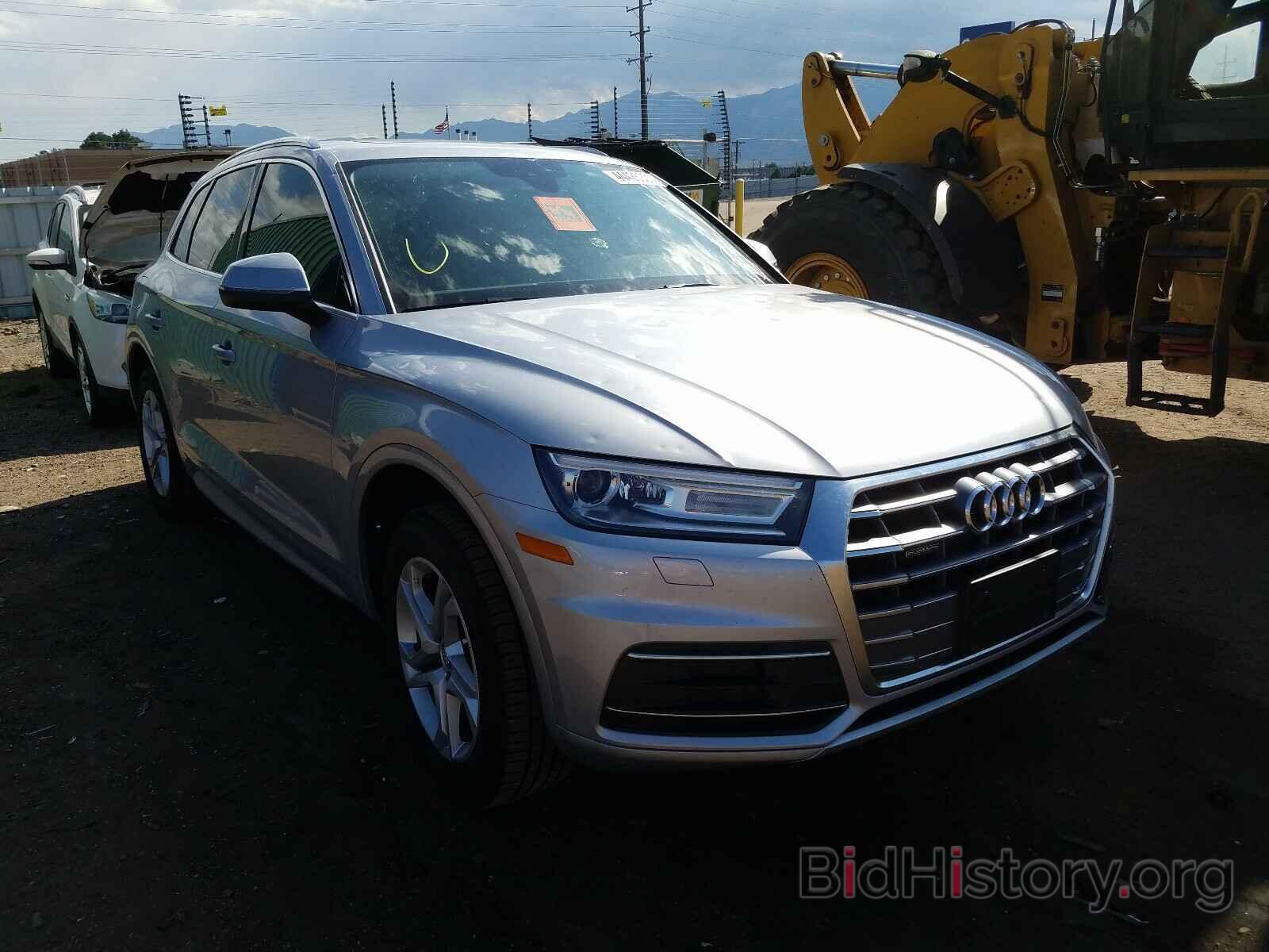 Фотография WA1ANAFYXK2096701 - AUDI Q5 2019