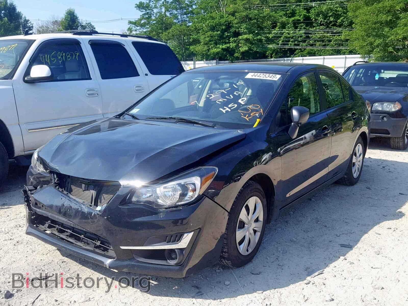 2015 SUBARU IMPREZA - VIN: JF1GJAA64FH005089 - Фото 2