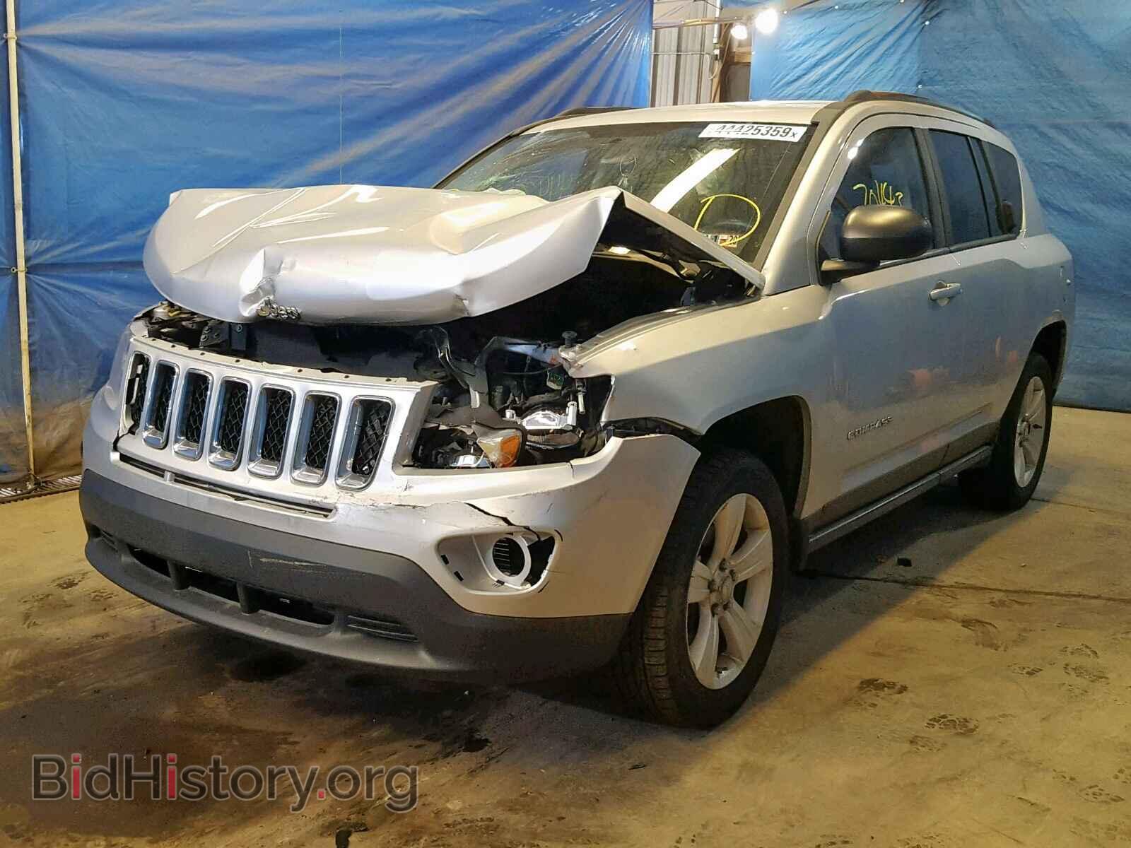 2012 JEEP COMPASS LA - VIN: 1C4NJDEBXCD575143 - Фото 2