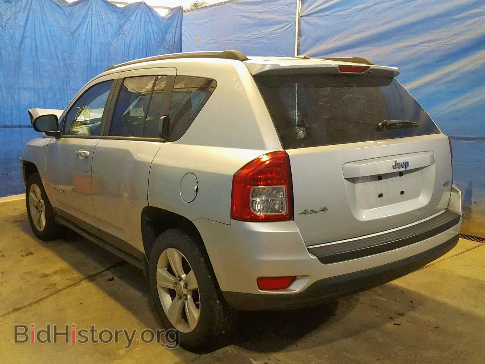 2012 JEEP COMPASS LA - VIN: 1C4NJDEBXCD575143 - Фото 3