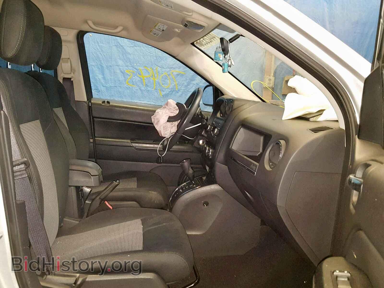2012 JEEP COMPASS LA - VIN: 1C4NJDEBXCD575143 - Фото 5