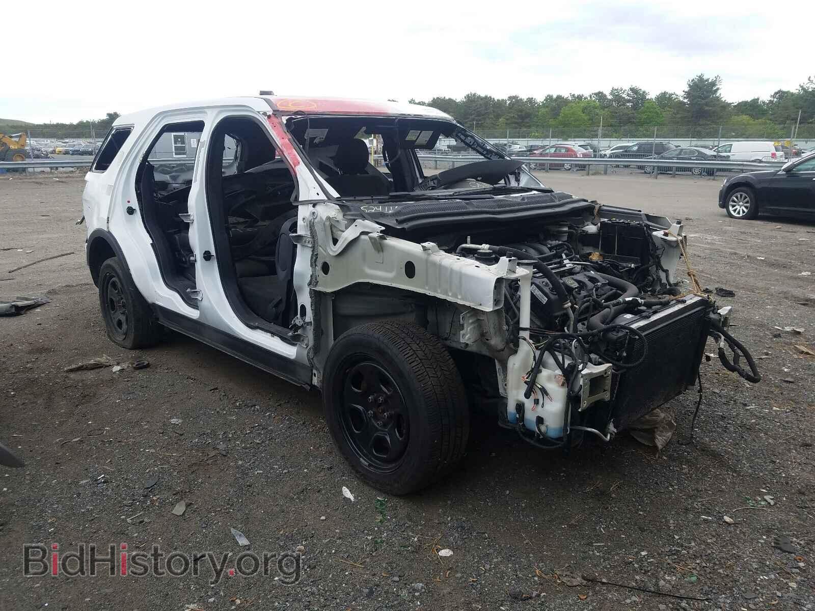 Фотография 1FM5K8AR2GGB89050 - FORD EXPLORER 2016