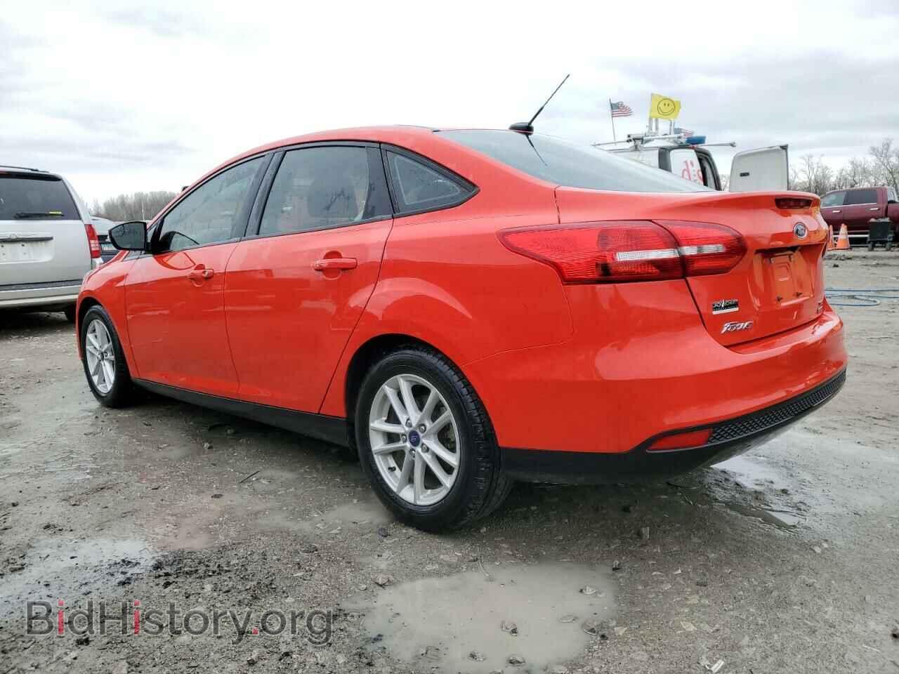 2017 FORD FOCUS - VIN: 1FADP3FE2HL238708 - Фото 2