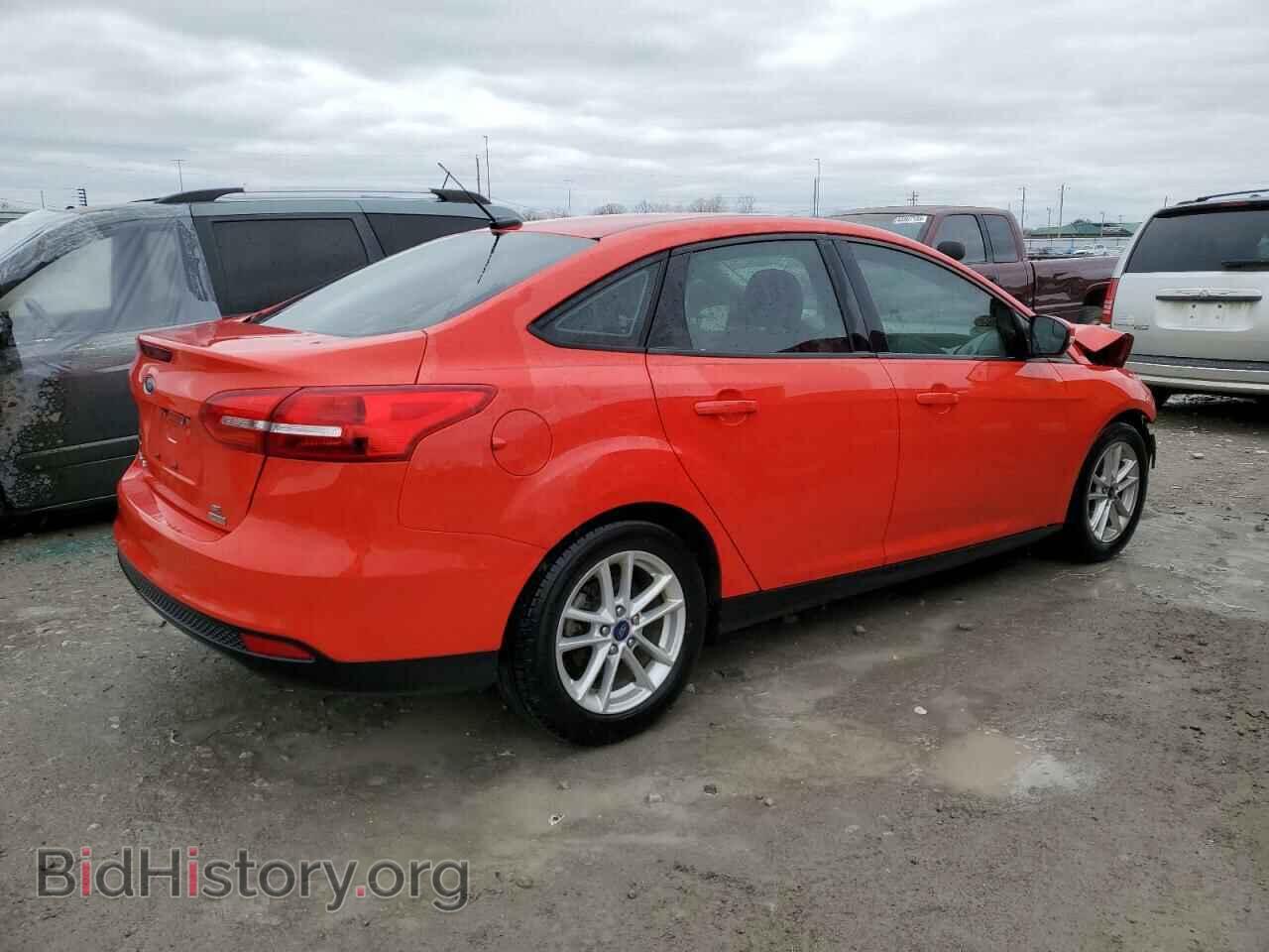 2017 FORD FOCUS - VIN: 1FADP3FE2HL238708 - Фото 3