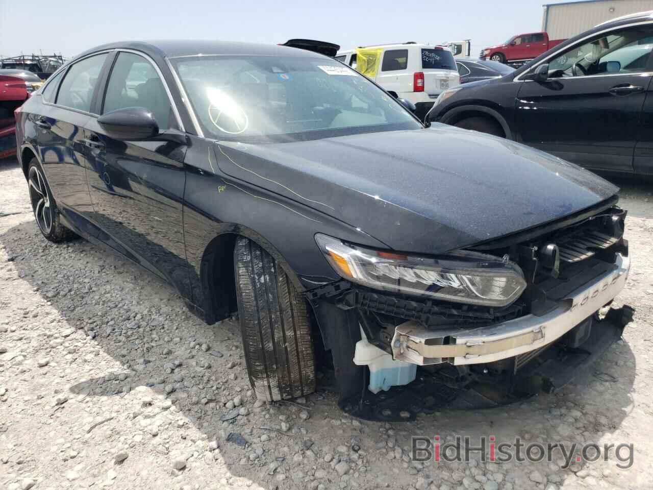 Photo 1HGCV1F32LA135714 - HONDA ACCORD 2020