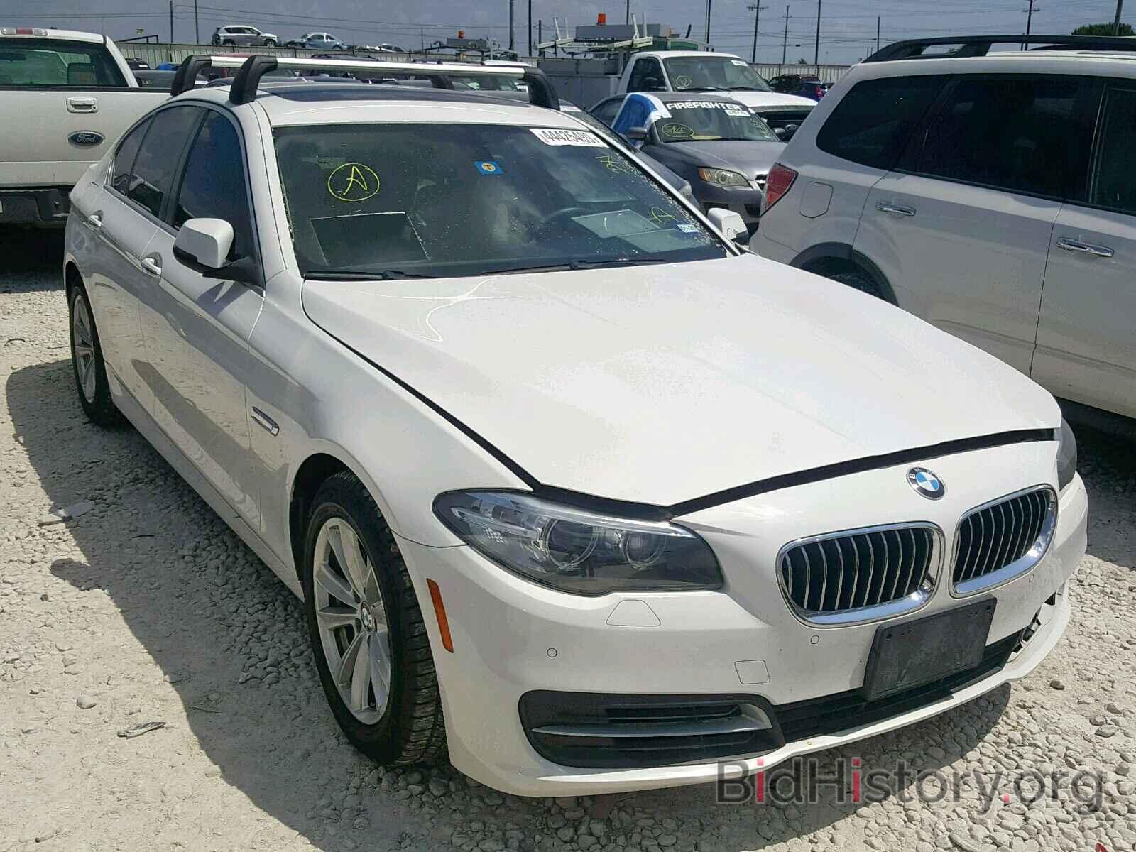 Photo WBA5A5C53ED500030 - BMW 5 SERIES 2014