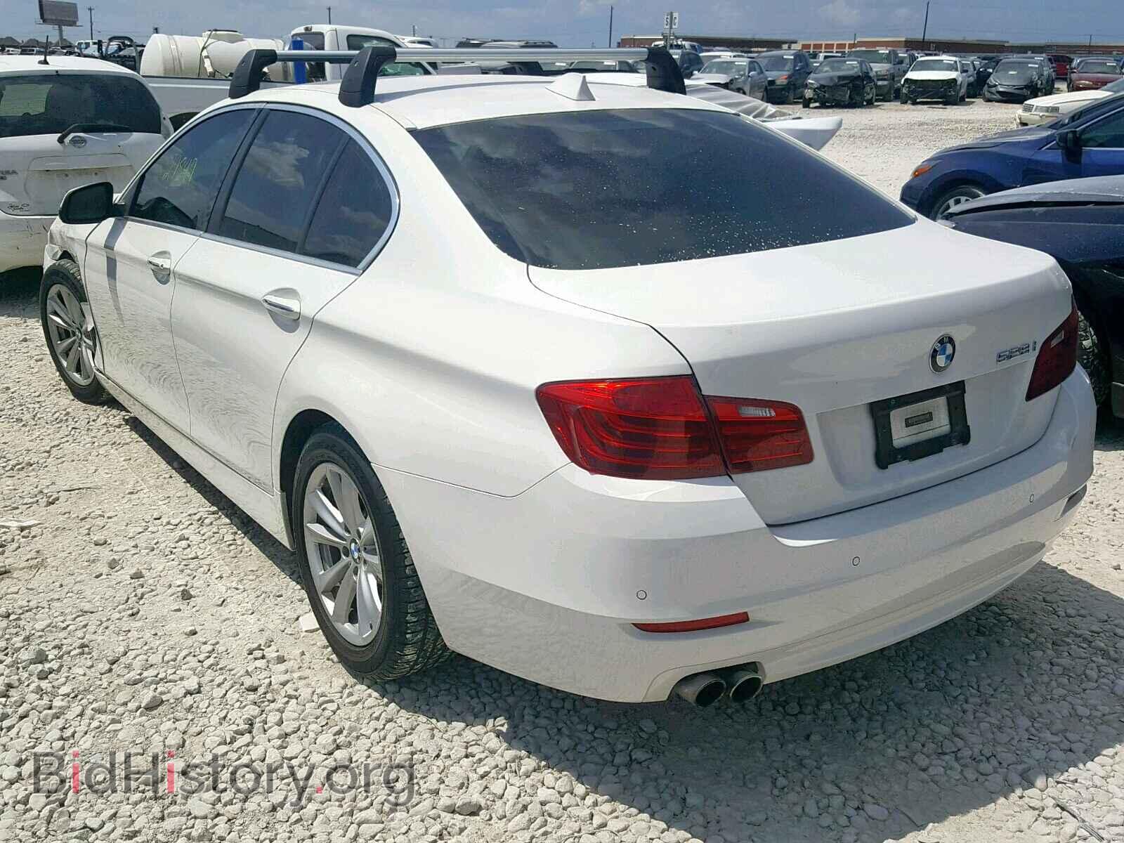 2014 BMW 5 SERIES - VIN: WBA5A5C53ED500030 - Фото 3