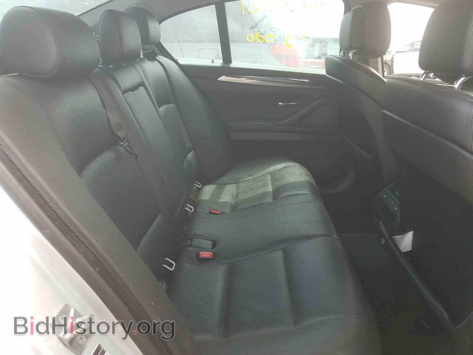 2012 BMW 5 SERIES - VIN: WBAFU7C50CDU57657 - Фото 6