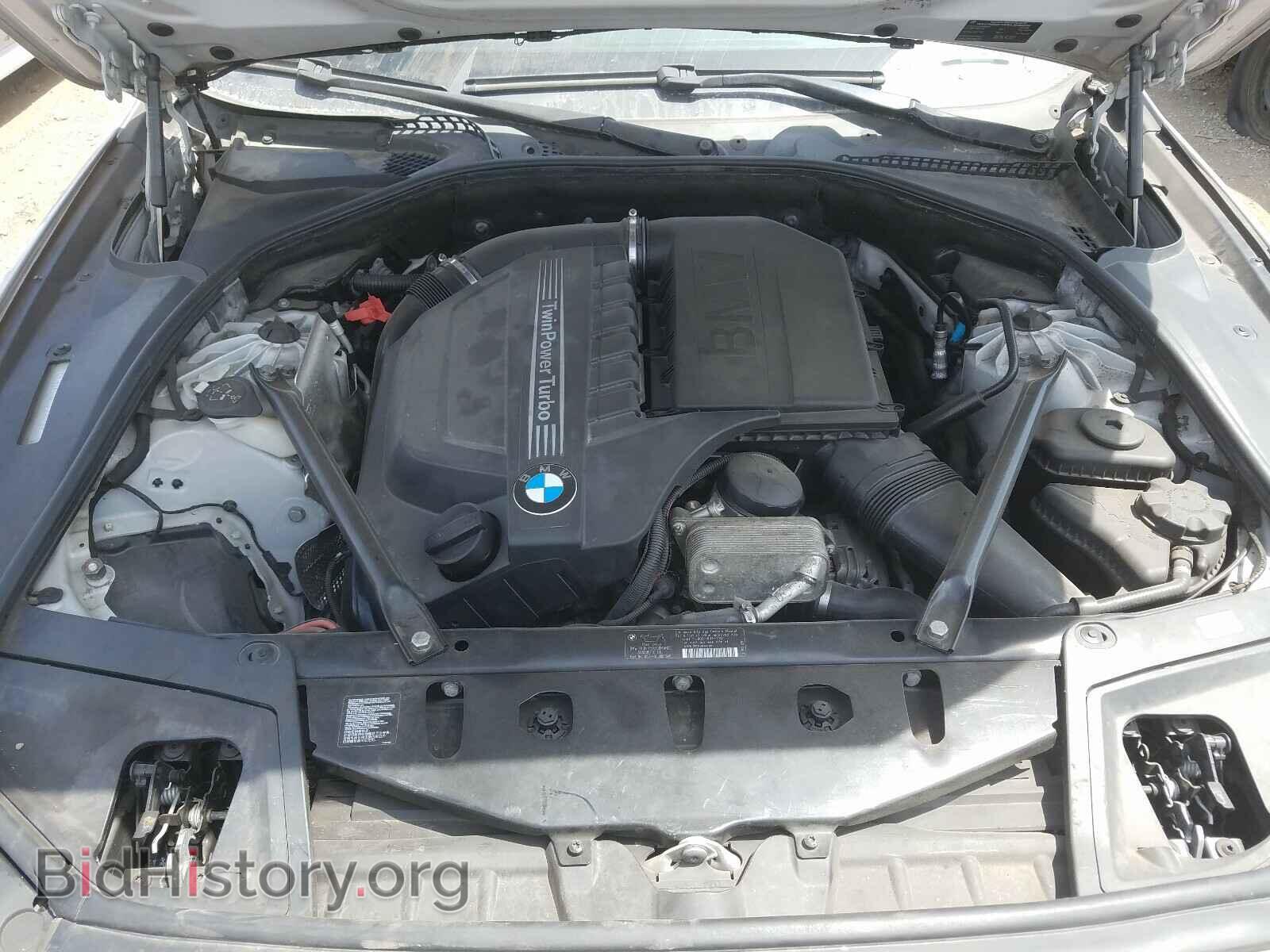 2012 BMW 5 SERIES - VIN: WBAFU7C50CDU57657 - Фото 7