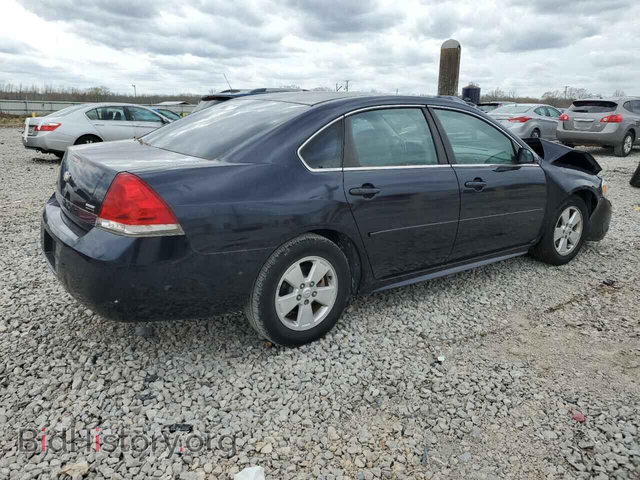 2011 CHEVROLET IMPALA - VIN: 2G1WG5EK5B1119093 - Фото 3