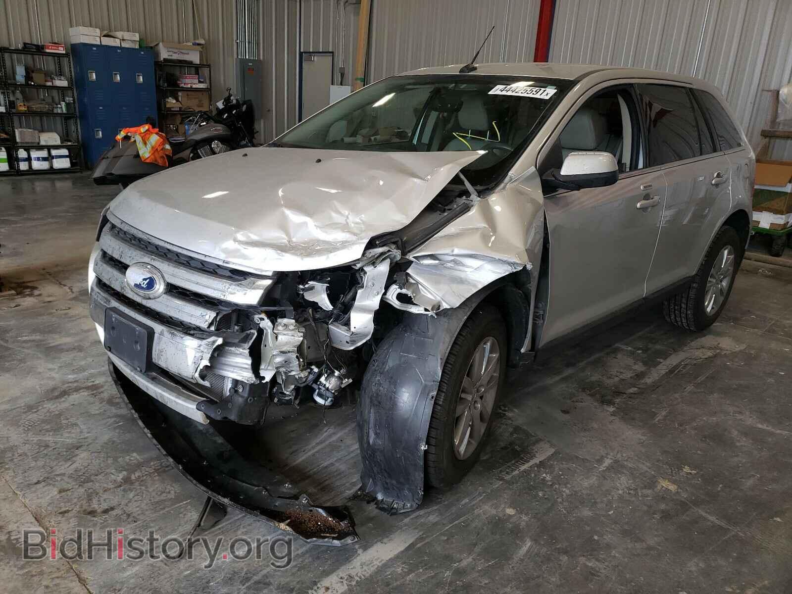 2013 FORD EDGE - VIN: 2FMDK4KC8DBB83514 - Photo 2