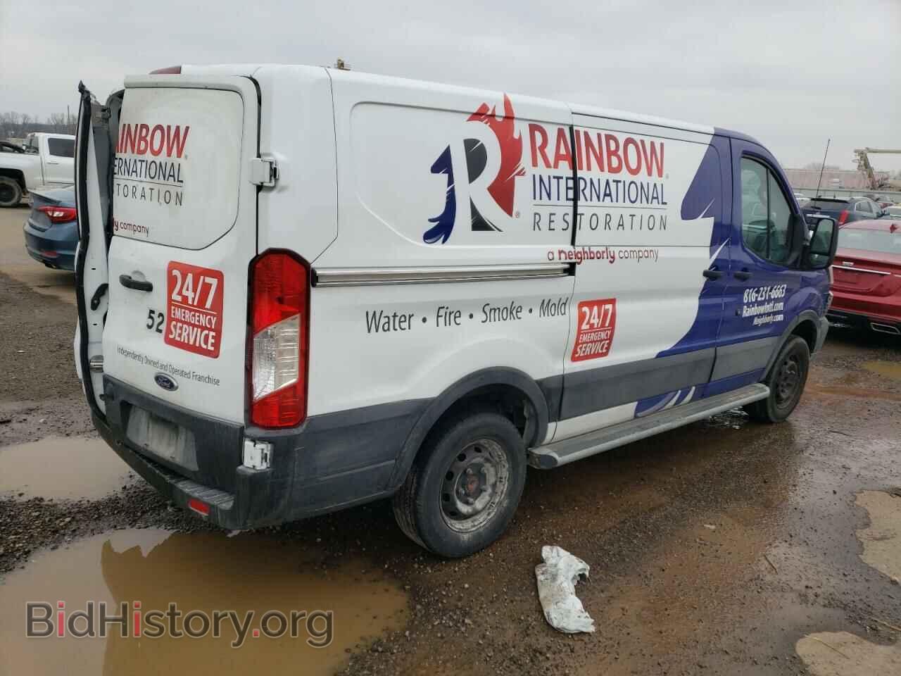 2019 FORD TRANSIT - VIN: 1FTYR1YM8KKB19976 - Фото 3
