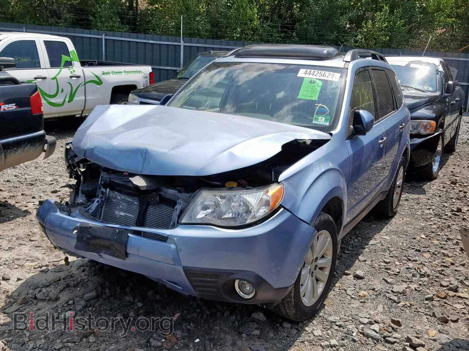 2012 SUBARU FORESTER - VIN: JF2SHAEC7CH449970 - Фото 2