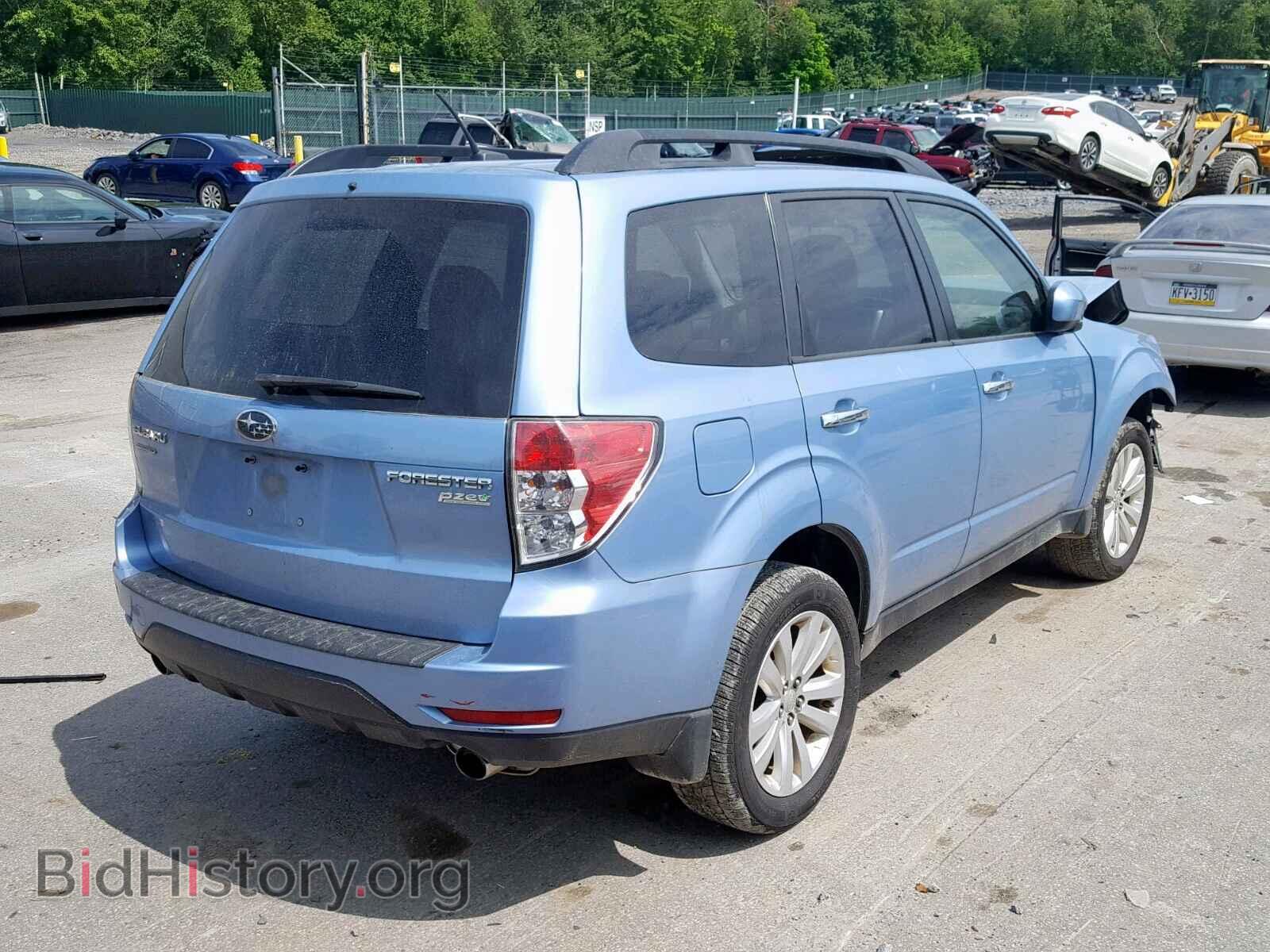 2012 SUBARU FORESTER - VIN: JF2SHAEC7CH449970 - Фото 4