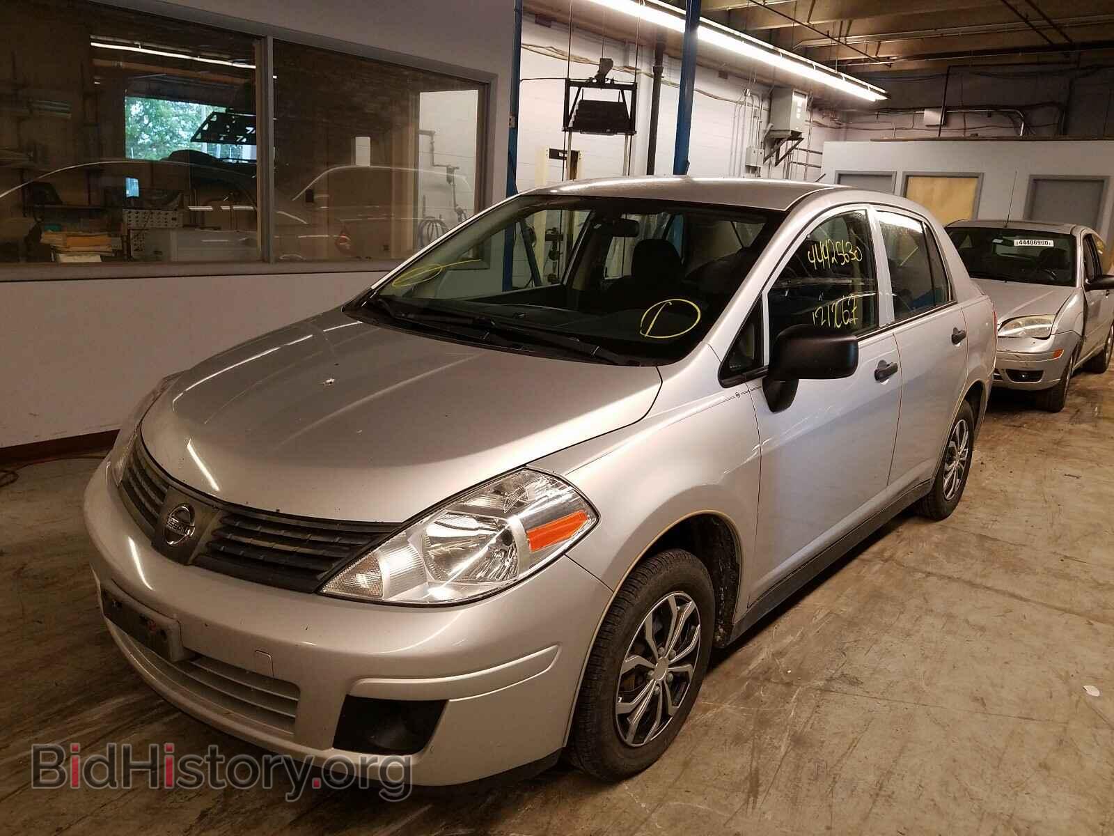 2011 NISSAN VERSA - VIN: 3N1CC1AP9BL444508 - Фото 2