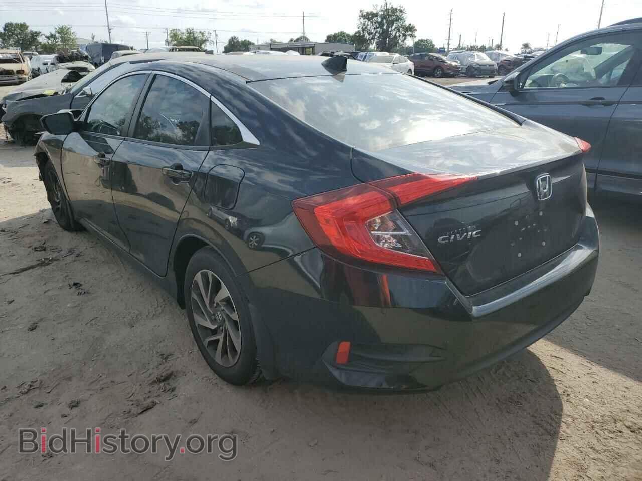 2017 HONDA CIVIC - VIN: 19XFC2F7XHE044253 - Фото 2