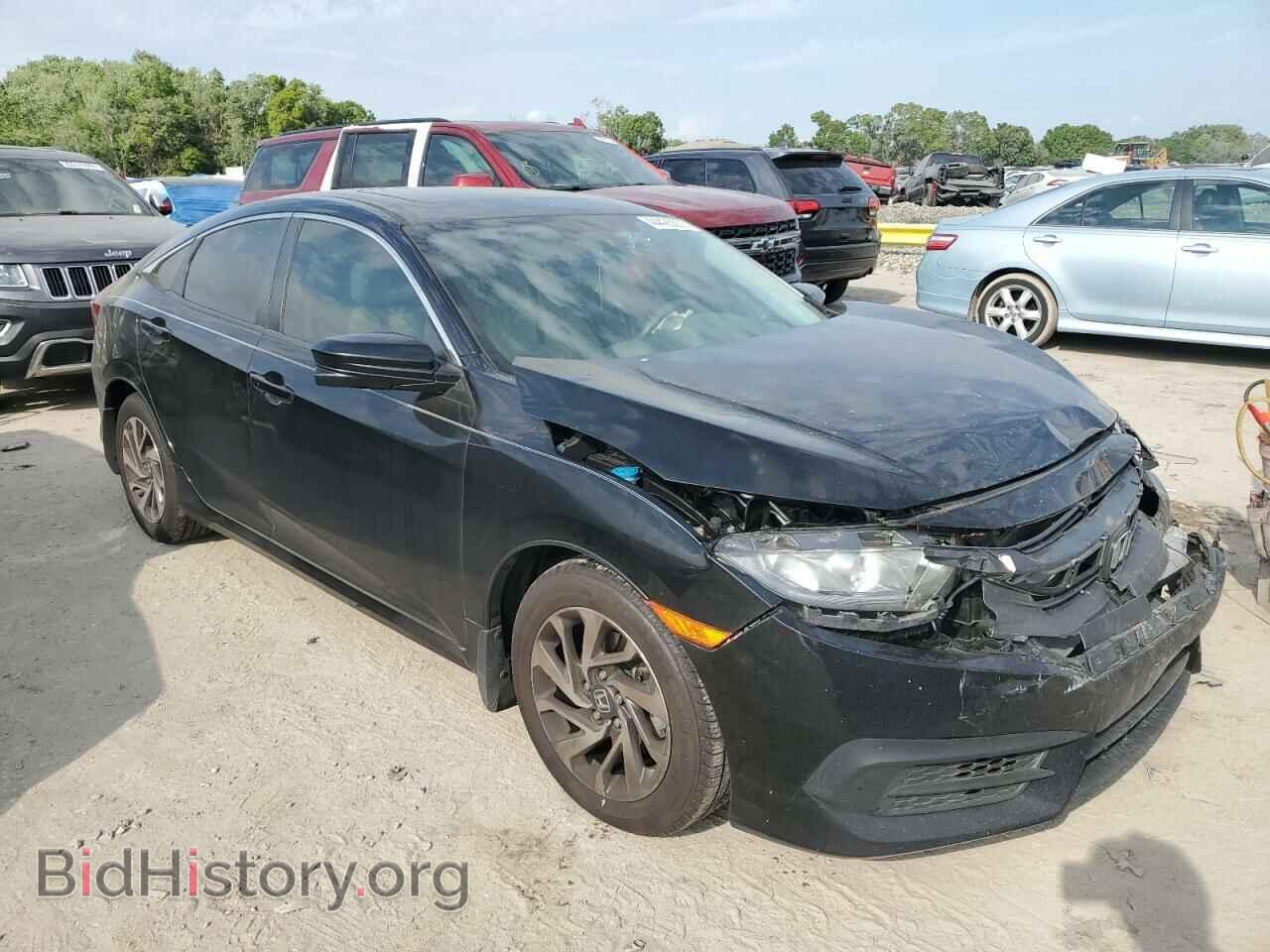 2017 HONDA CIVIC - VIN: 19XFC2F7XHE044253 - Фото 4