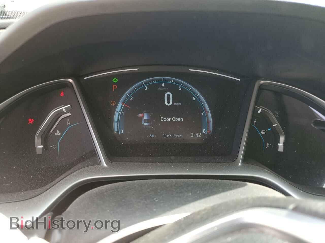 2017 HONDA CIVIC - VIN: 19XFC2F7XHE044253 - Фото 9