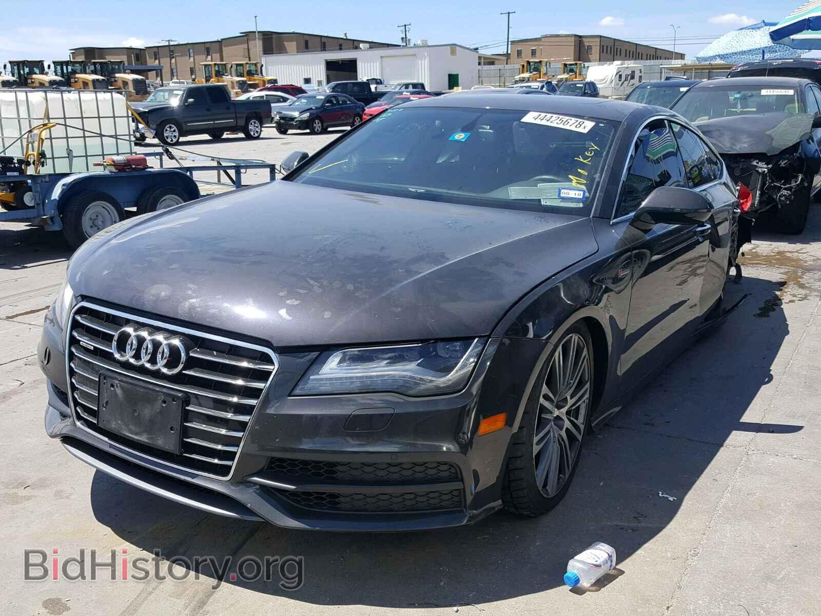2012 AUDI A7 - VIN: WAU2GAFC8CN151023 - Фото 2