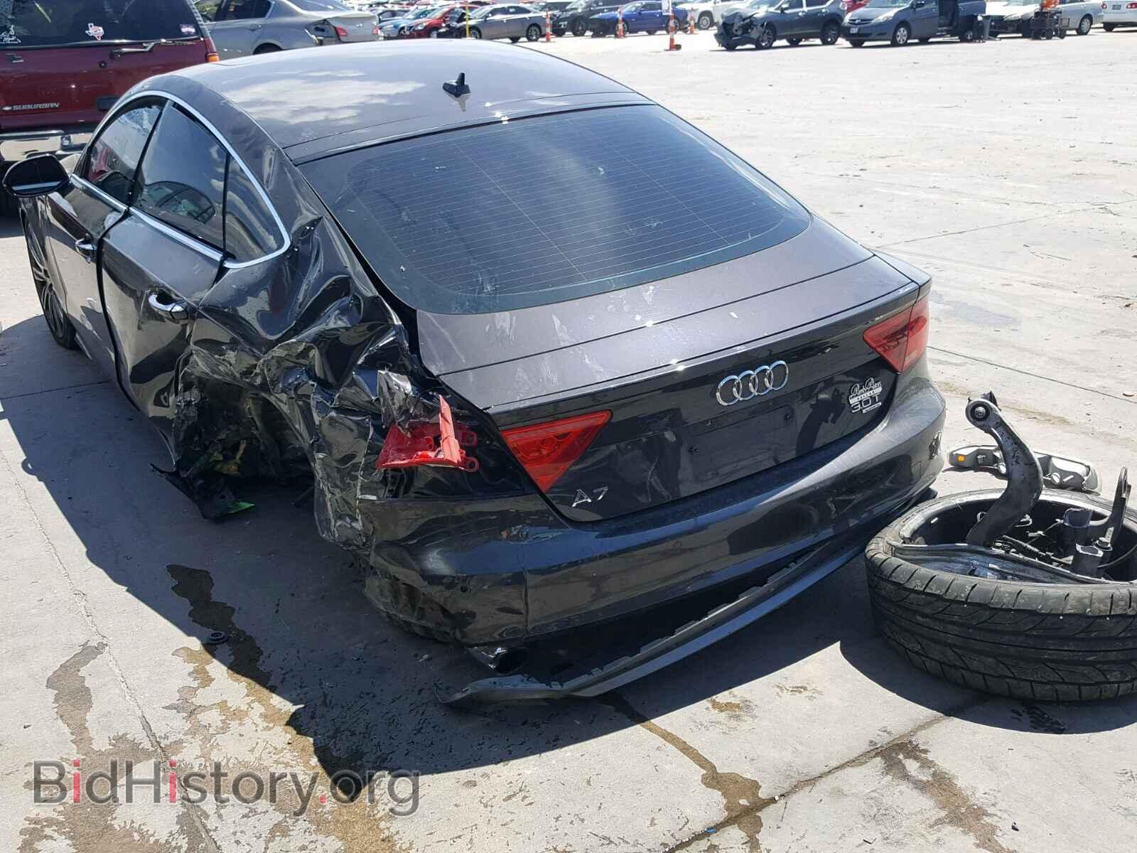 2012 AUDI A7 - VIN: WAU2GAFC8CN151023 - Фото 3