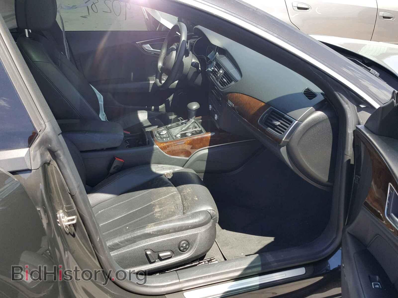 2012 AUDI A7 - VIN: WAU2GAFC8CN151023 - Фото 5